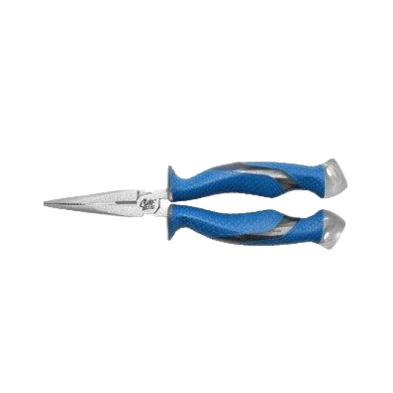 Cuda 8.5" High Carbon Bent Needle Nose Plier