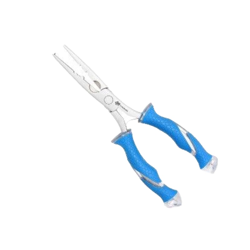 Cuda 8" Ti Bonded SS Plier w/ Ring Splitter