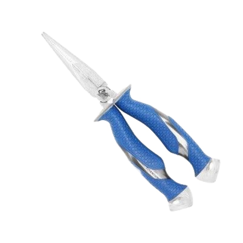 Cuda Brand 8.75" Ti Needle Nose Pliers