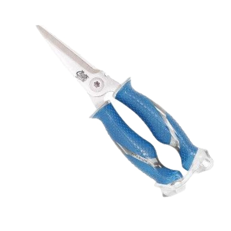 Cuda Brand 8" Ti Snip