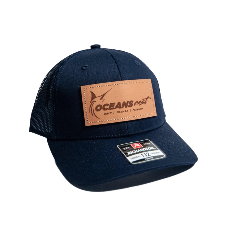 Leather Patch Youth Hat