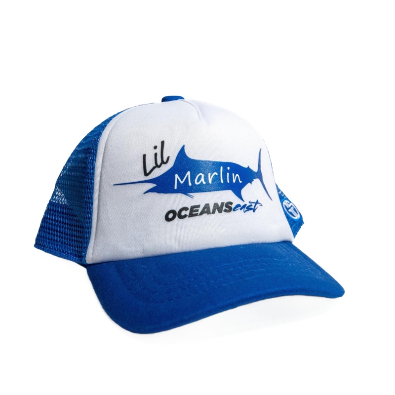 Royal & White  "Lil" Marlin Hat-MINI