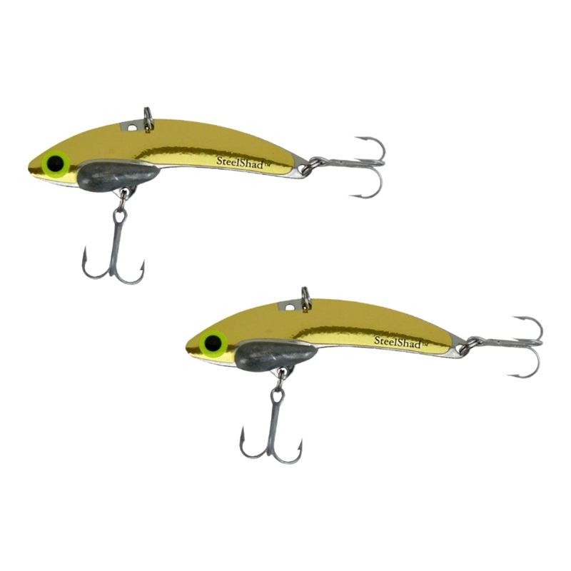 steelshad gold mini 2 pack