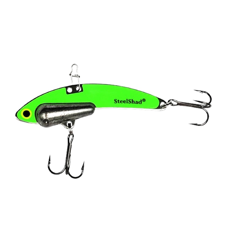 SteelShad - Heavy - Glow Green 1/2oz