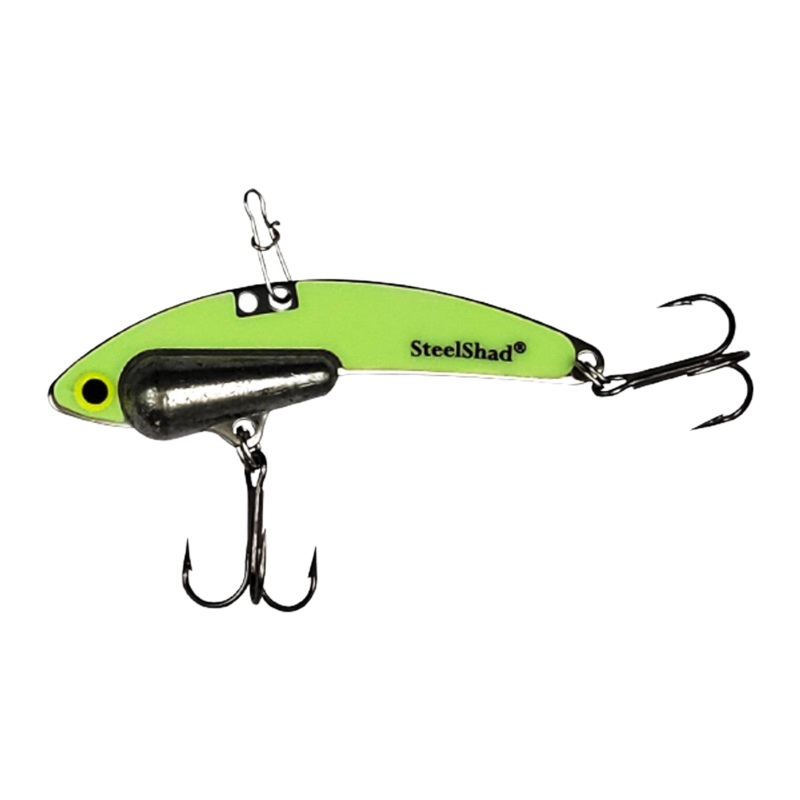 SteelShad - Heavy - Glow Yellow 1/2oz