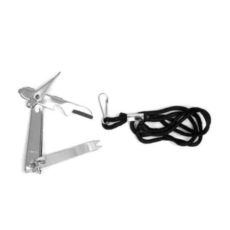 BERKLEY Stainless Steel Line Clippers Black