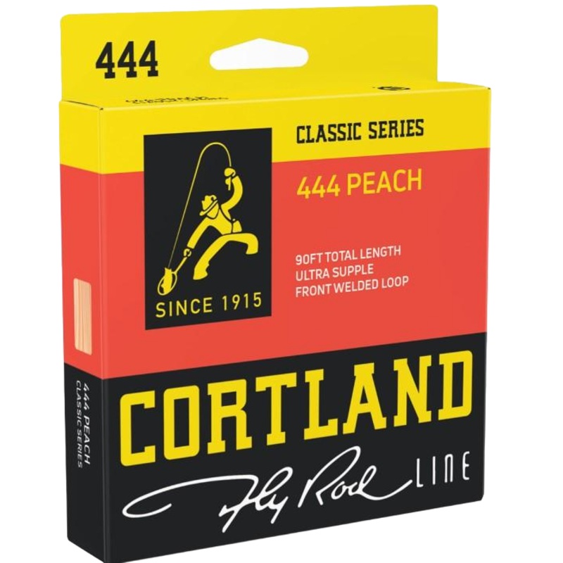 Cortland 444 Floating Line Peach