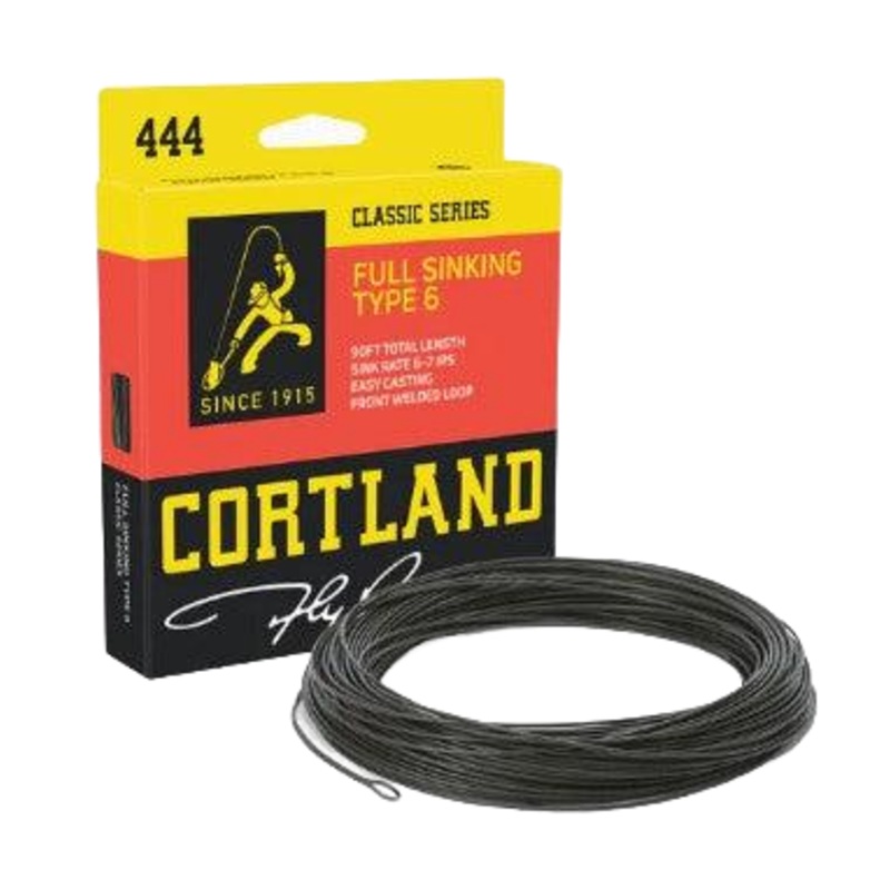 Cortland Full Sinking Black