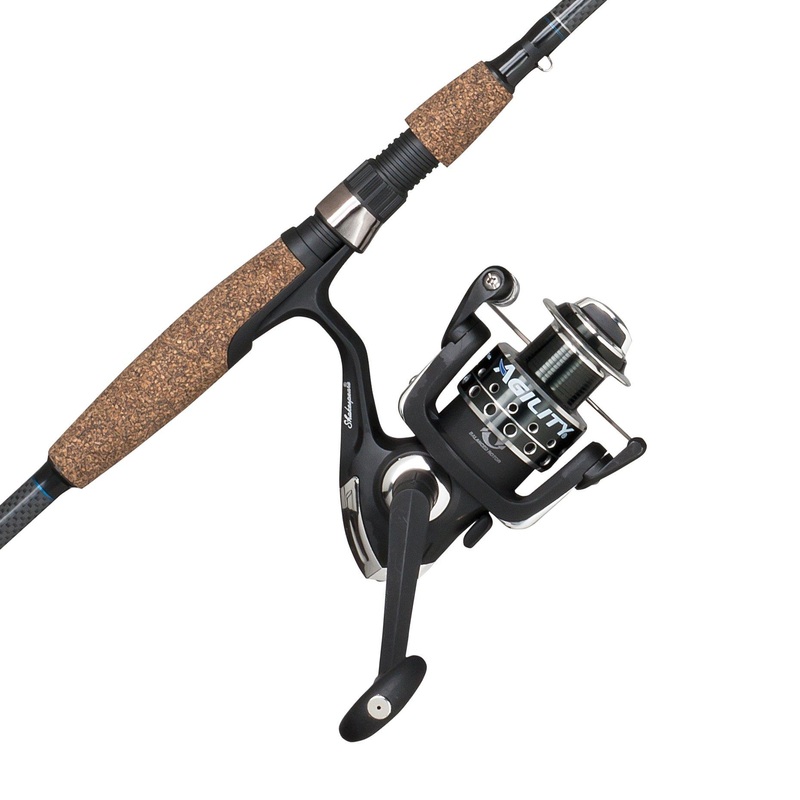 Shakespeare Agility Spinning Combo 7' M 40RL