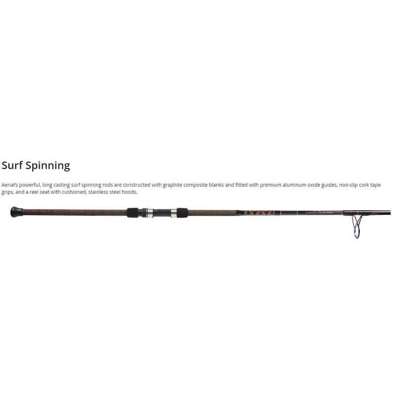 Star Rods Aerial Surf Spinning