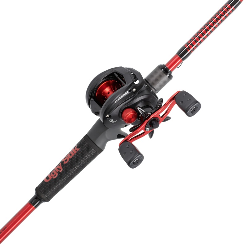 Ugly Stik Carbon Baitcast Combo 7' MH LP Cast