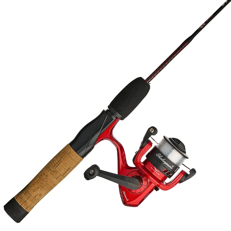 Ugly Stik Dock Runner Spinning Combo 3' Medium