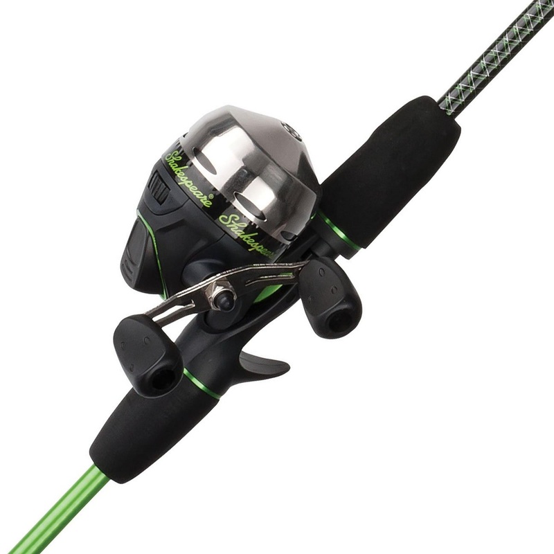 Ugly Stik GX2 Spincast Youth Combo 5'6" Size 6