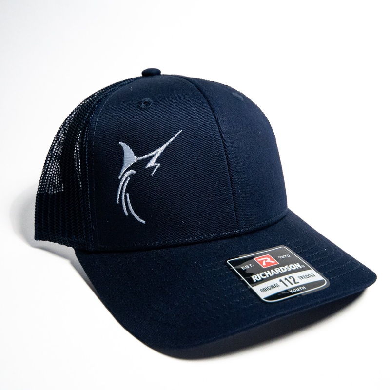 Youth Embroidered Hat - Marlin