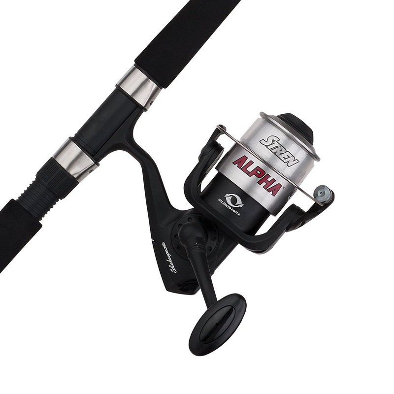 Shakespeare Alpha Spinning Combo