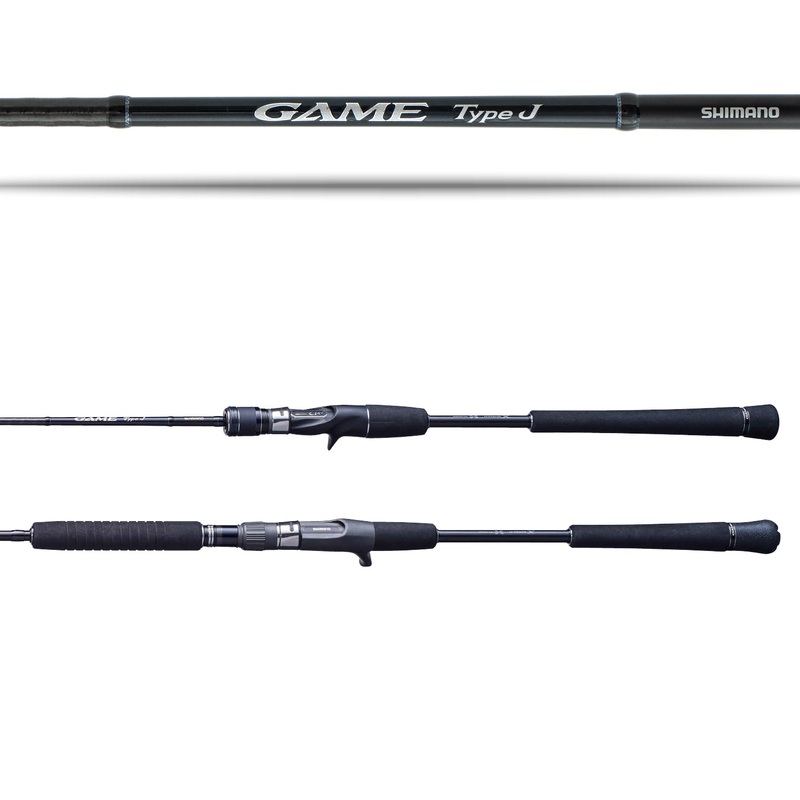 Shimano Game Type J Casting Rod