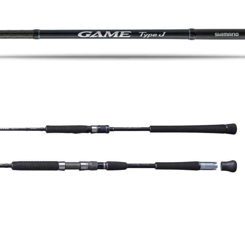 Shimano Game Type J Spinning