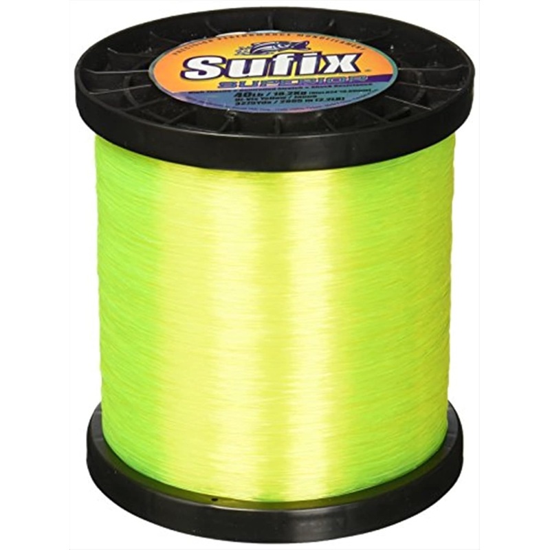Sufix 20lb 5875Yds Hi-Vis Yell 22lb Mono