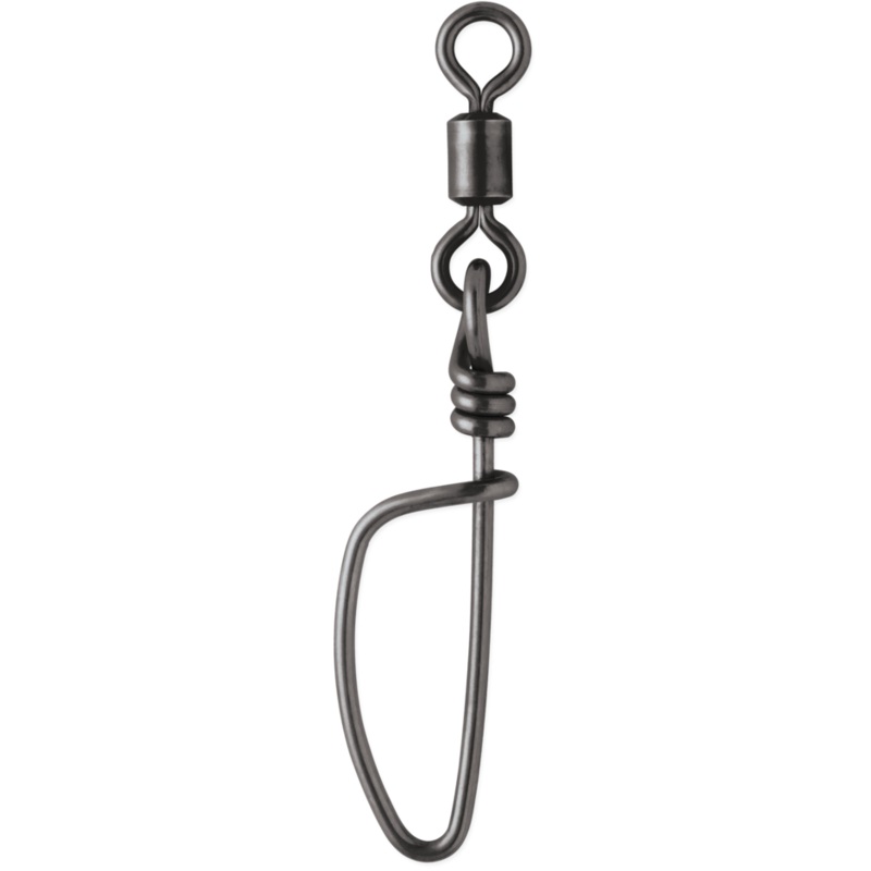 VMC Black SS Tournament Snap Swivel