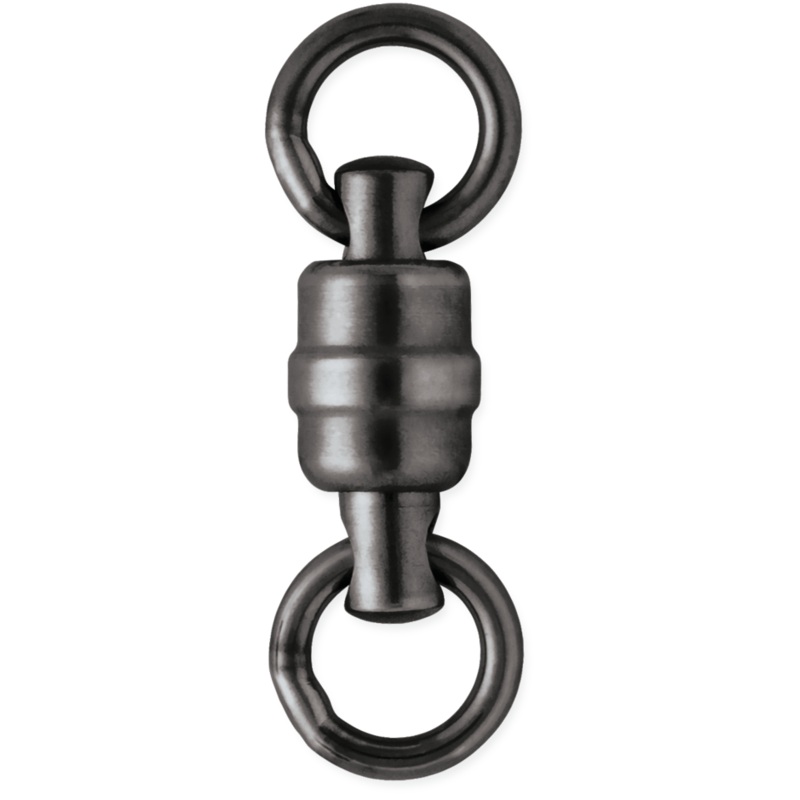VMC Blk SS HD BB Swivel w/ Welded Rings