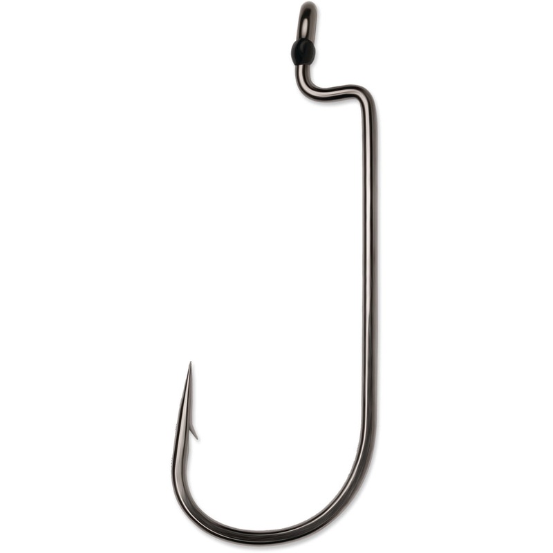 VMC Heavy Duty Worm Hook Black Nickel