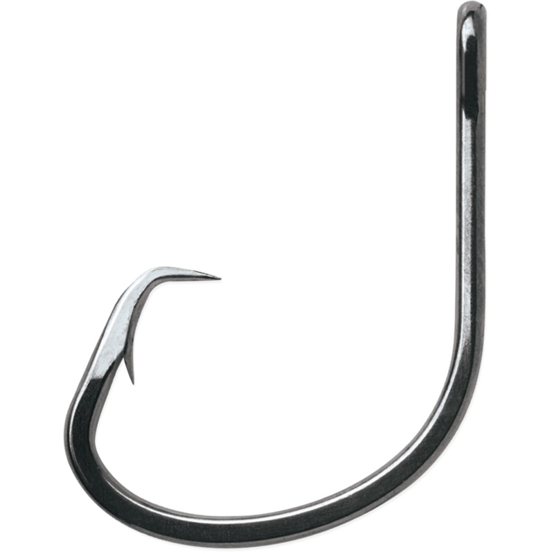 VMC Tournament Circle Hook 3X Coastal Black