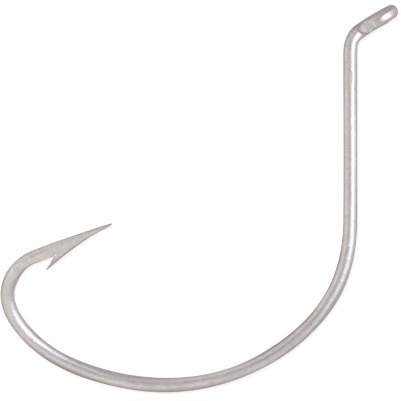 VMC Wide Gap Bait Turned Up Eye Perma-Steel