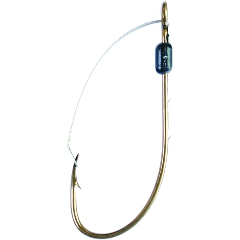 Eagle Claw Weedless Baitholder 2 Slices Non-Offset