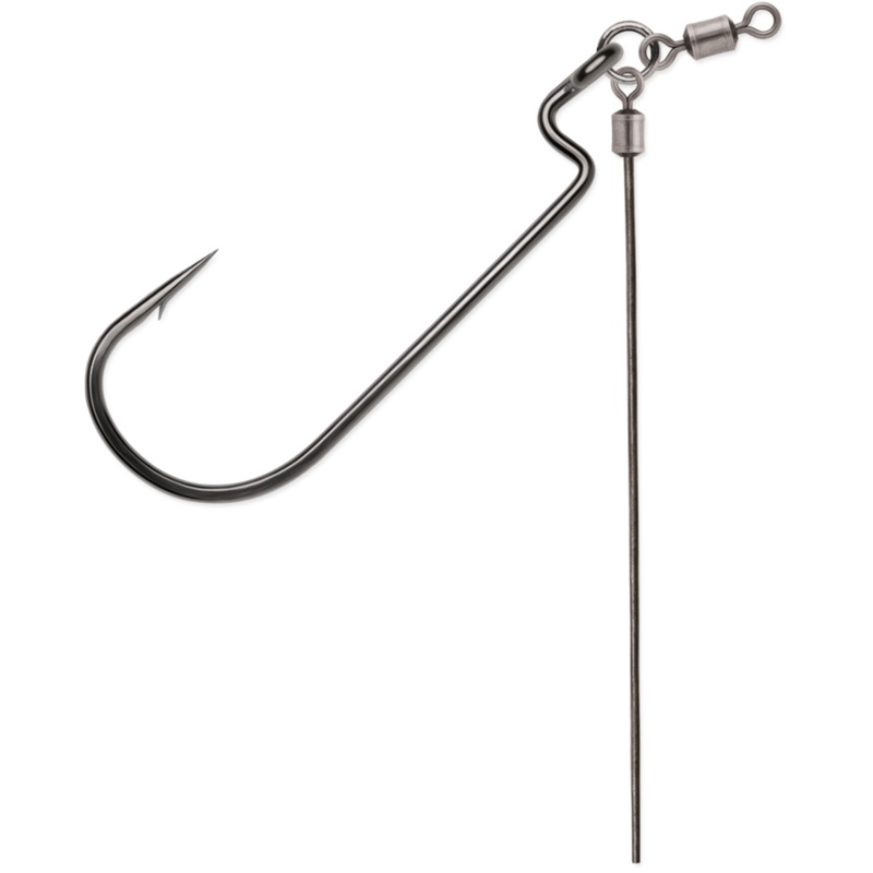 VMC Tokyo Rig Heavy Duty Worm Black Nickel