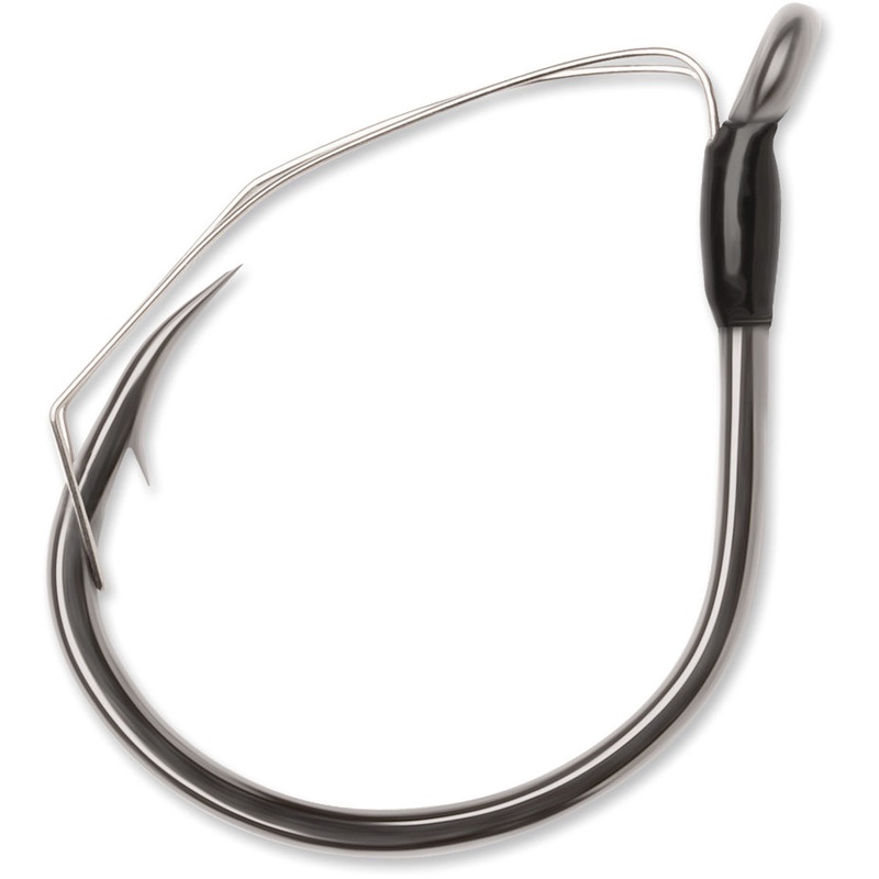 VMC Weedless Wacky Hook Black Nickel