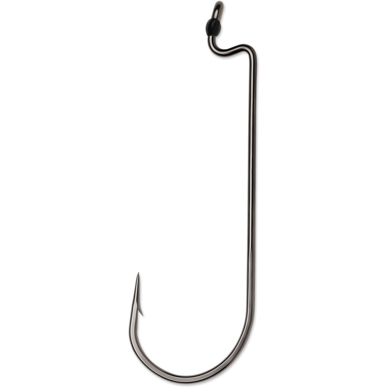 VMC Worm Hook Black Nickel