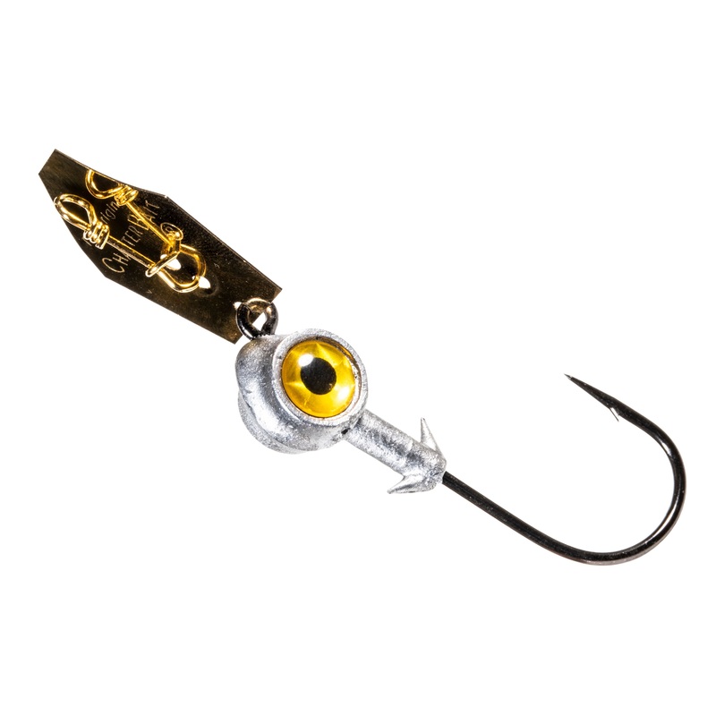Z-Man Eye Strike Chatterbait 4/0 1/4oz Pack of 2