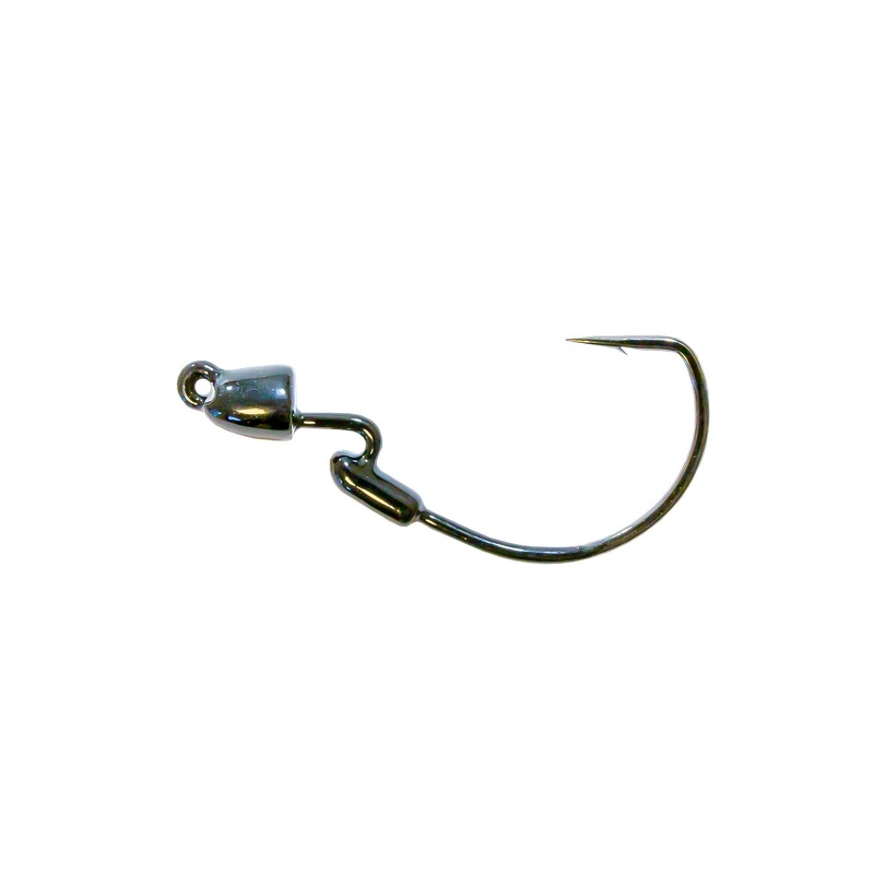 Z-Man Finesse BulletZ Black Pack of 3