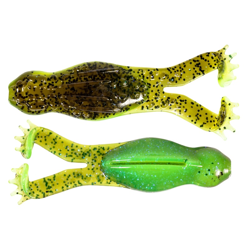Z-Man Goat ToadZ 4" Pack of 3