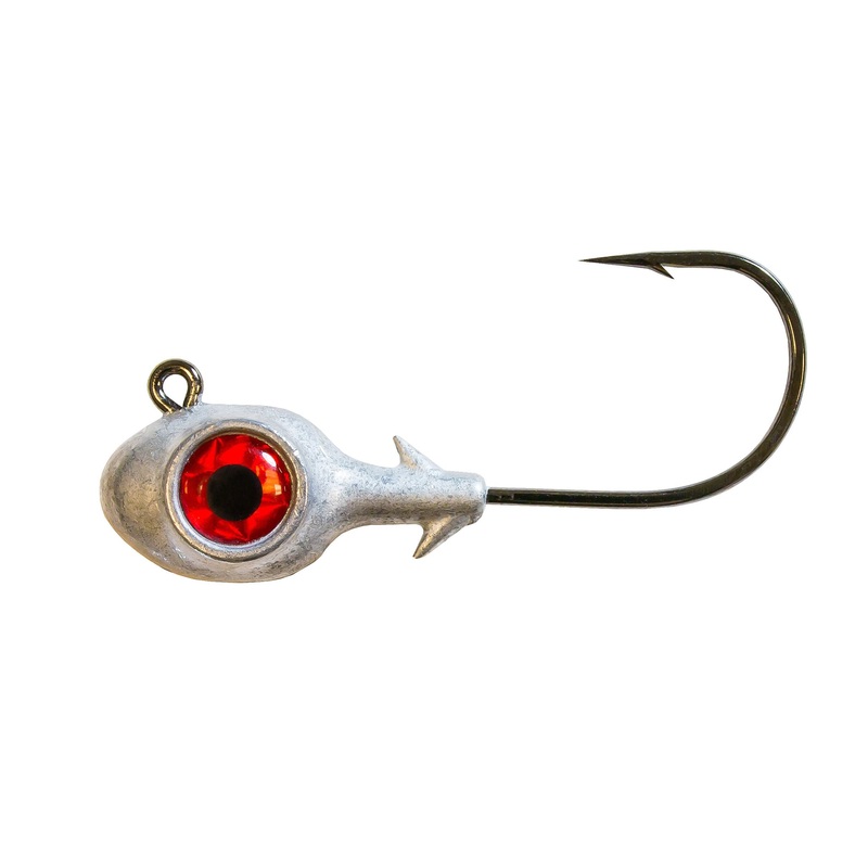 Z-Man Striper Eye Jigheads 1oz Pack of 2