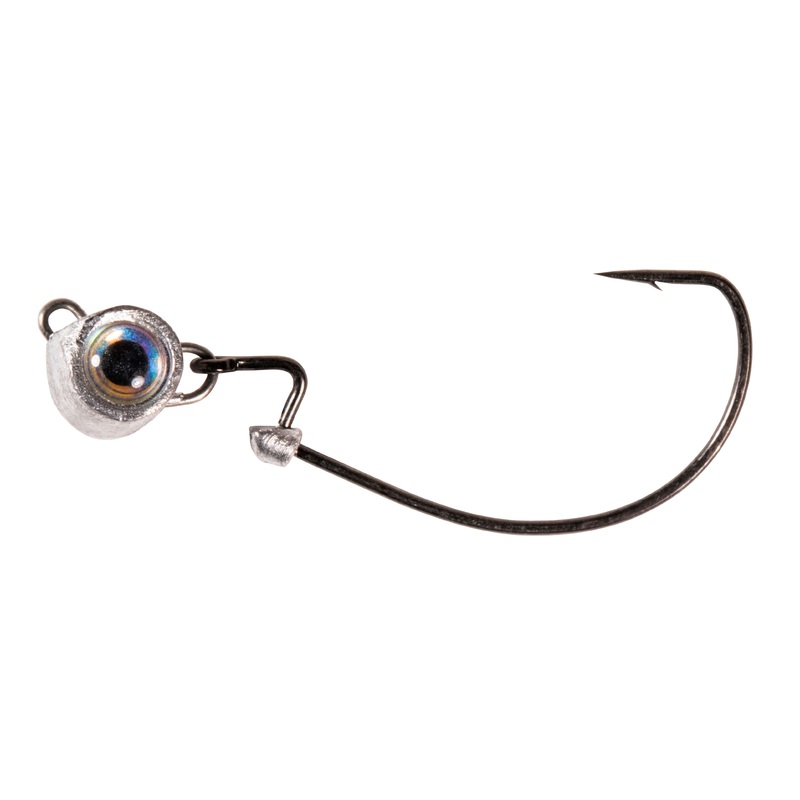 Z-Man Texas Eye Fin Jigheads 1/8oz Pack of 3