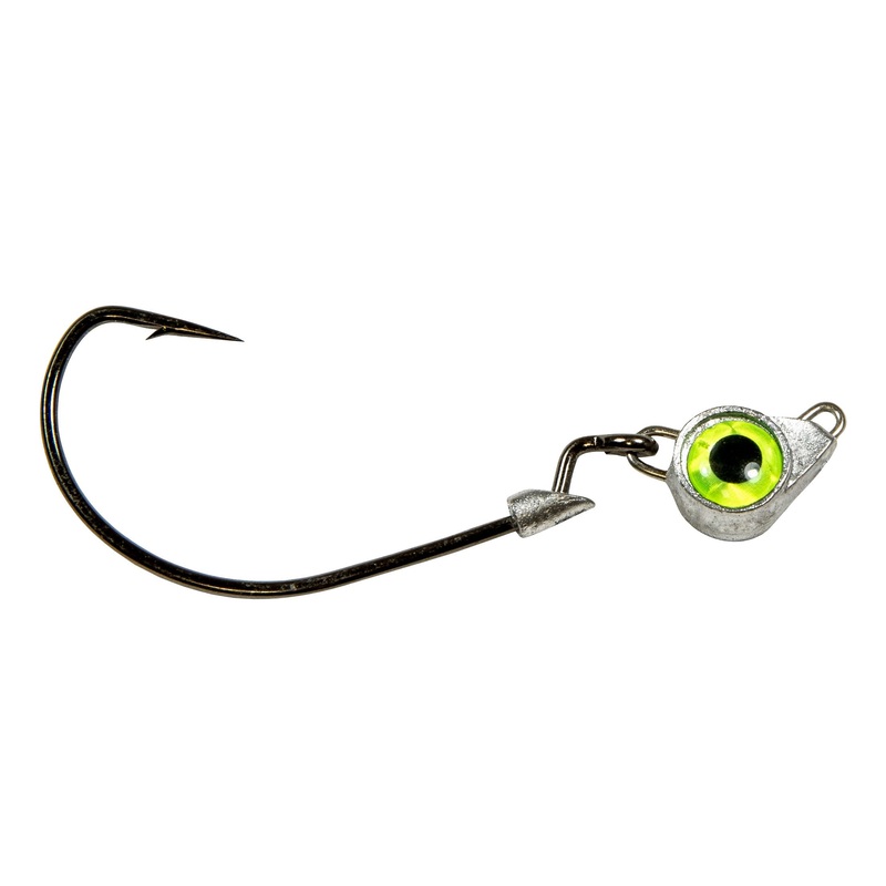 Z-Man Texas Eye Jigheads 1/8oz Pack of 3