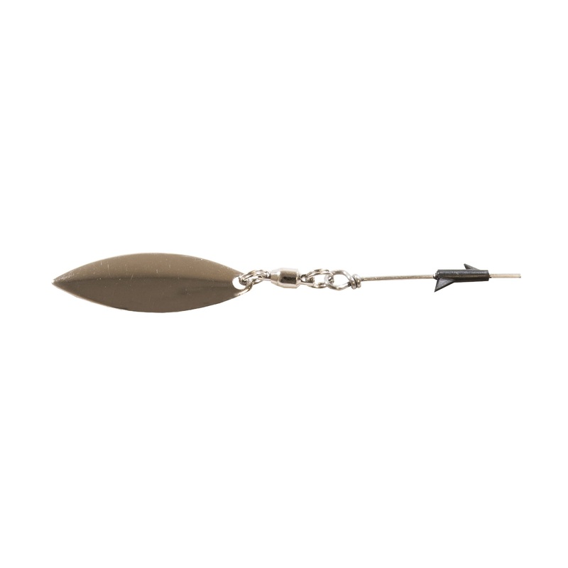 Z-Man TRD SpinZ Tail Spinners Willow Pack of 3