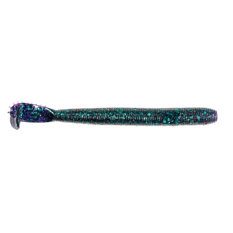 Z-Man Turbo Fattyz 6" Pack of 5