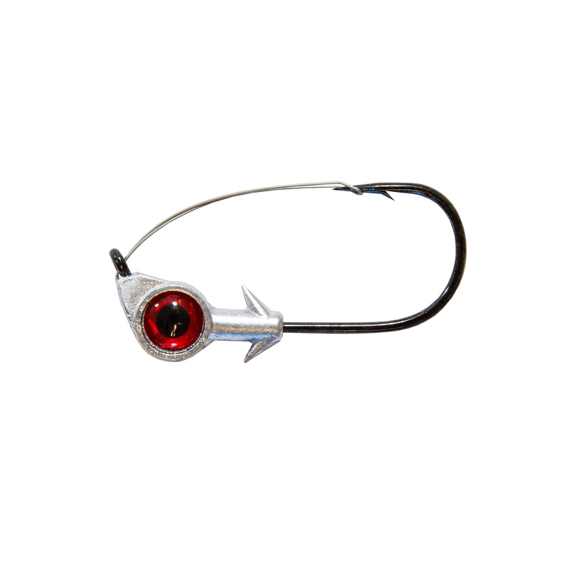 Z-Man Weedless Eye Jigheads 1/4oz Pack of 3