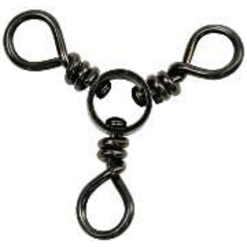 Sea Striker 3-Way Swivel Black