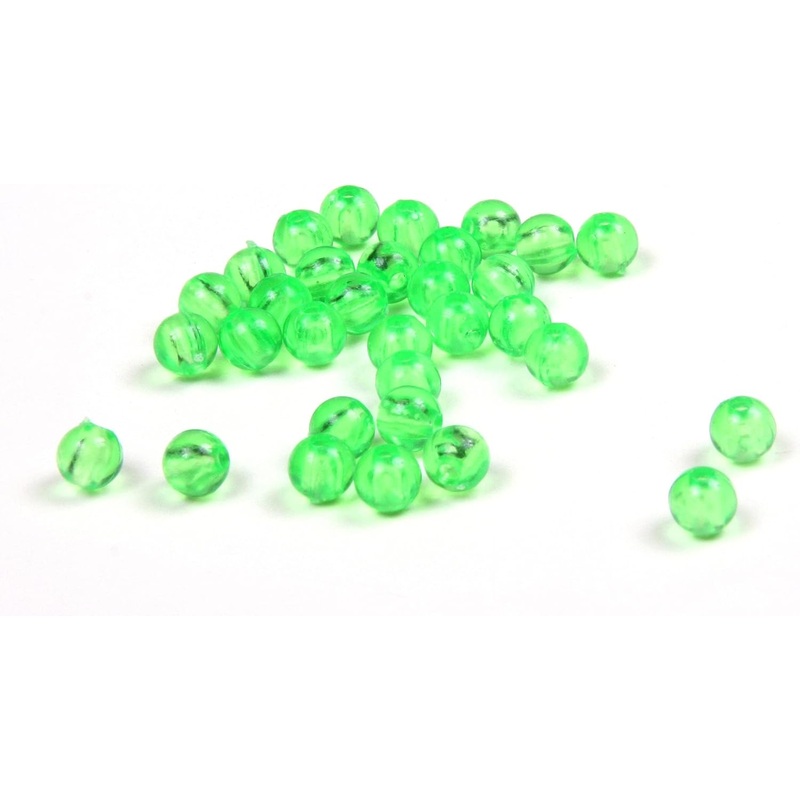 Sea Striker 6mm Round Beads 36 Pk