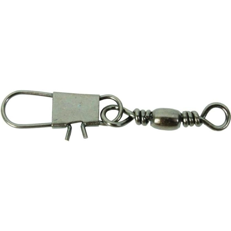 Sea Striker Black Interlock Snap Swivels