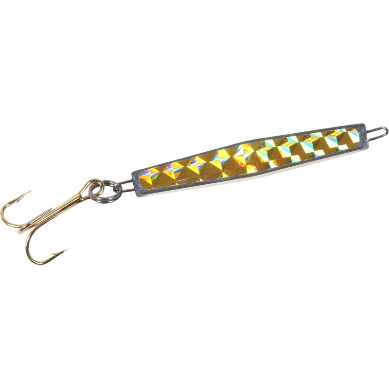 Sea Striker Casting Jig Gold Prism Tape