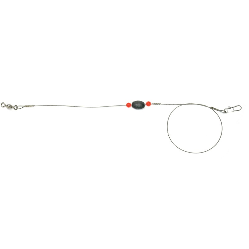 Sea Striker Egg Lead Ready Rig w Snap