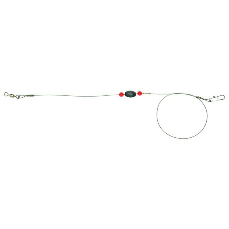 Sea Striker Egg Lead Ready Rig w/ Snap 2pk