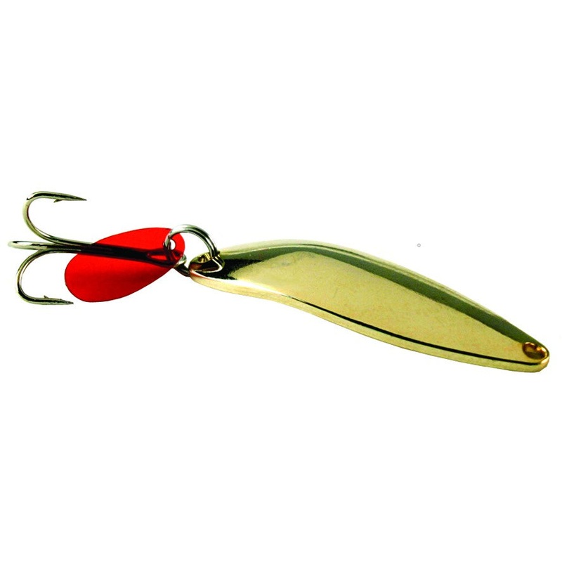 Sea Striker Gold Plated Casting Spoon Teaser Tab