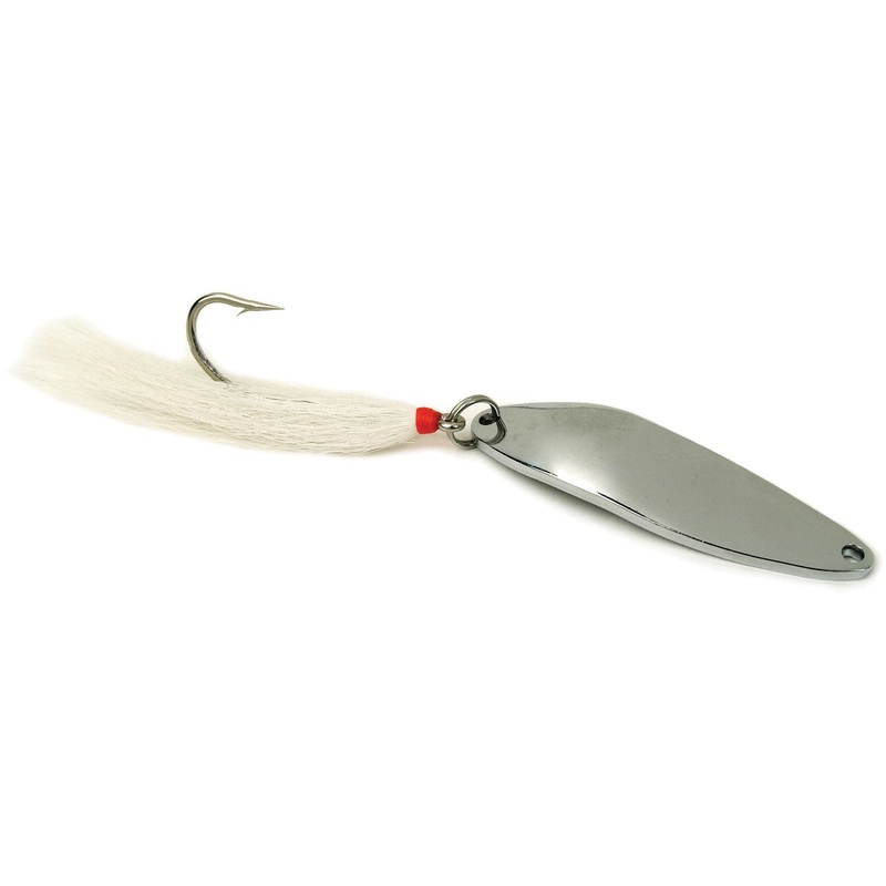 Sea Striker Nickel Plated Casting Single Hook Buck