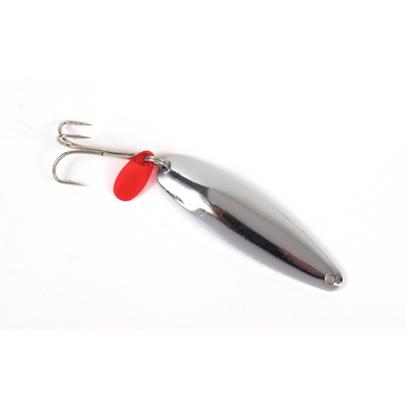 Sea Striker Nickel Plated Casting Spoon Teaser Tab