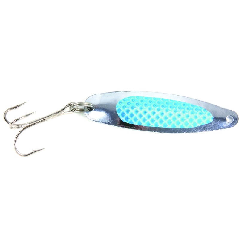 Sea Striker Nickel Prism Casting Spoon 1 1/2oz 3 3